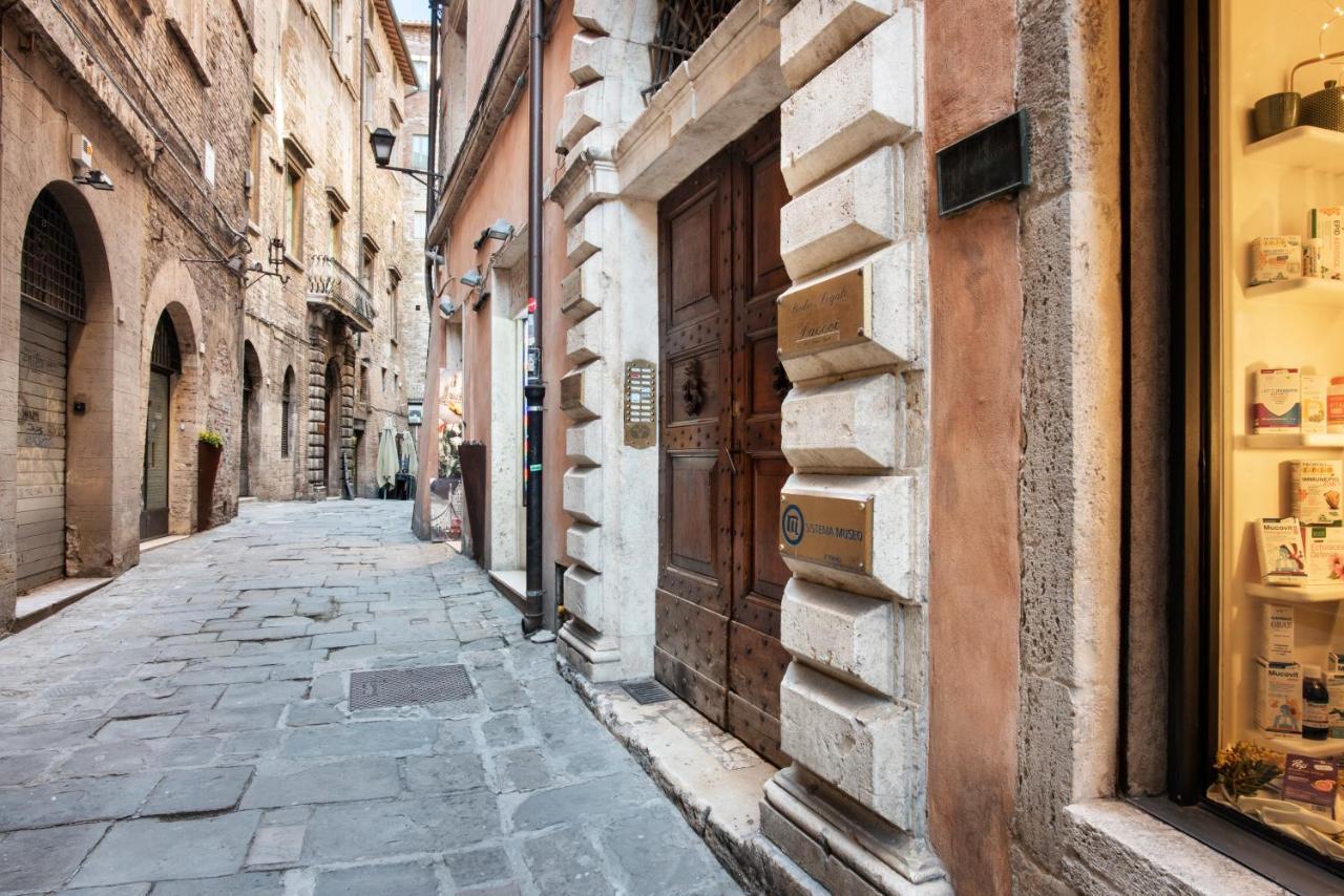 Casa Clara Appartamenti - Danzettino Perugia Eksteriør bilde