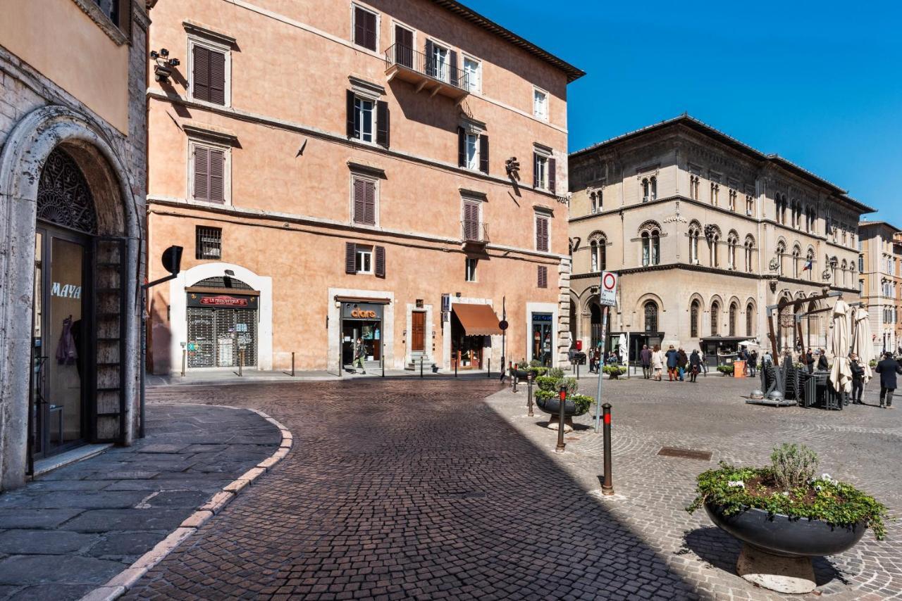 Casa Clara Appartamenti - Danzettino Perugia Eksteriør bilde